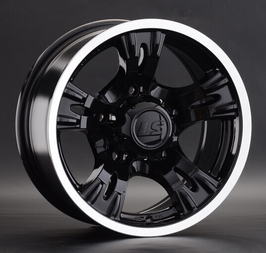 Диск Ls Wheels 883 15x7 5x139.7 ET-10 DIA108.1 BKL