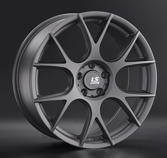 Диск Ls Wheels Flowforming Rc07 18x8 5x112 ET30 DIA66.6 MGM