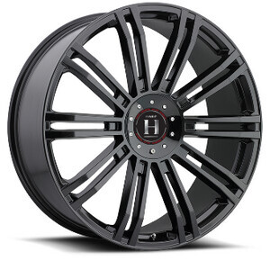 Диск Harp Y-677 20x8.5 5x150 ET45 DIA110.1 GLOSS-BLACK