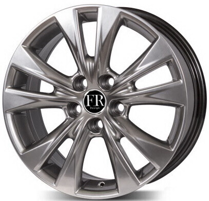 Диск Replica Fr Ty130 17x7 5x114.3 ET39 DIA60.1 HB