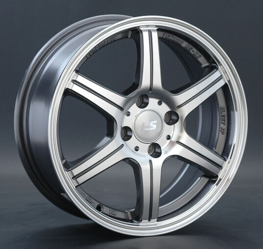 Диск Ls Wheels Ls176 16x6.5 4x114.3 ET45 DIA73.1 GMF