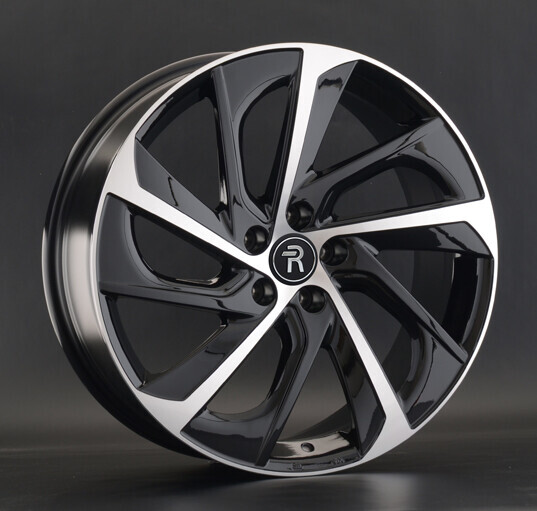 Диск Replay Lx104 18x8 5x114.3 ET30 DIA60.1 BKF