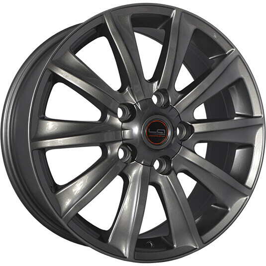 Диск Replica La Ty43 17x8 5x150 ET60 DIA110.1 HB