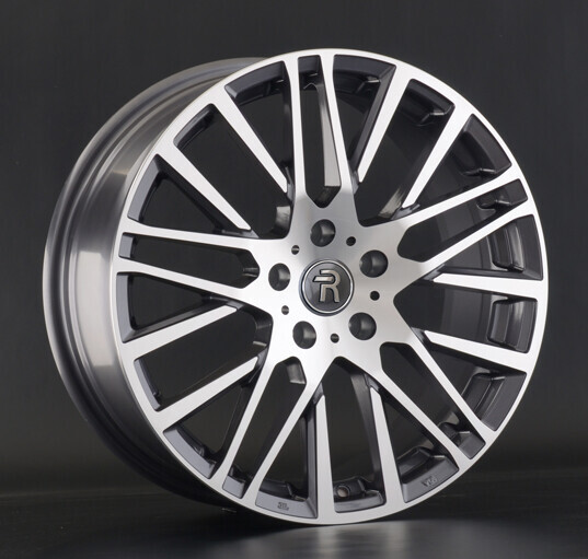 Диск Replay Lx118 18x7.5 5x114.3 ET35 DIA60.1 GMF