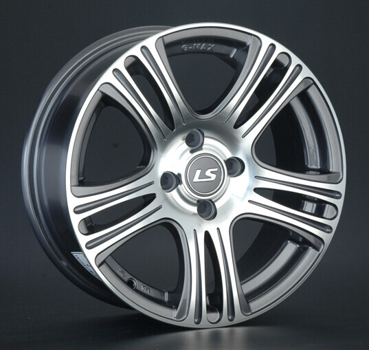 Диск Ls Wheels Ls318 15x6.5 4x100 ET40 DIA73.1 GMF
