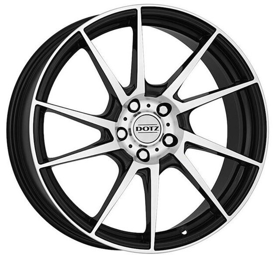 Диск Dotz Kendo 17x7 5x114.3 ET48 DIA71.6 BFP