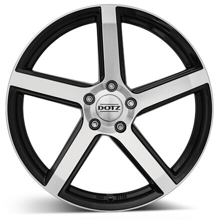 Диск Dotz Cp5 20x9.5 5x112 ET35 DIA70.1 BFP