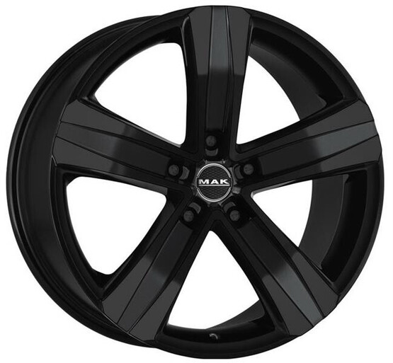Диск Mak Stone5 18x7.5 5x108 ET45 DIA63.3 GLOSS BLACK