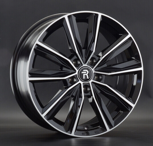 Диск Replay Vv218 17x7 5x112 ET40 DIA57.1 BKF