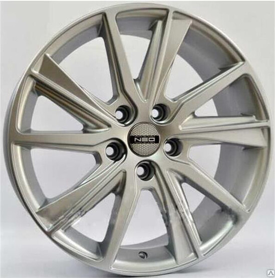 Диск Tech Line 738 17x7.5 5x114.3 ET46 DIA67.1 S