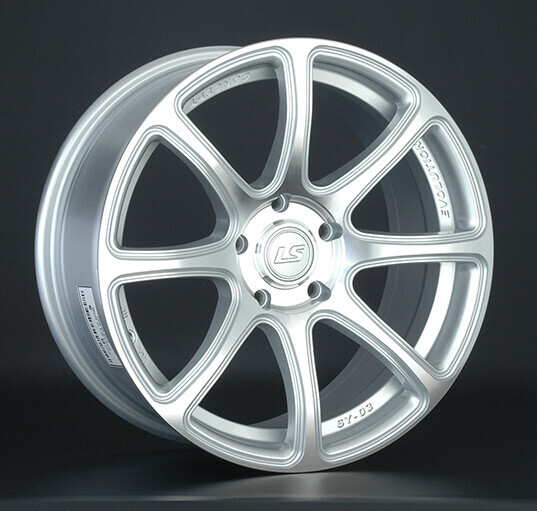 Диск Ls Wheels Ls 327 17x7.5 5x114.3 ET40 DIA73.1 SF