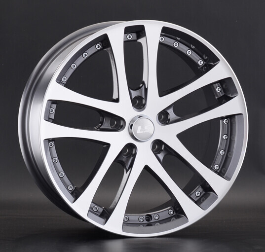 Диск Ls Wheels Ls 919 17x7.5 4x100 ET38 DIA60.1 GMF