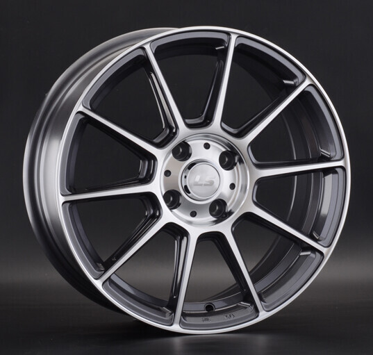 Диск Ls Wheels 820 16x7 4x100 ET42 DIA73.1 GMF