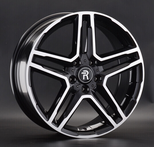 Диск Replay Lx128 18x7.5 5x114.3 ET35 DIA60.1 BKF