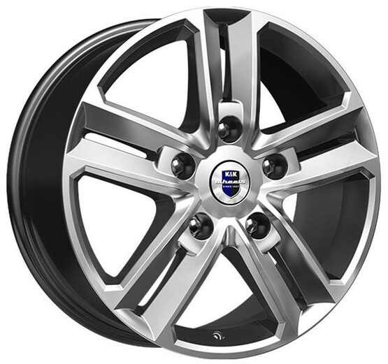 Диск K&K Backfire 18x8 5x127 ET45 DIA71.6 ДАРК ПЛАТИНУМ