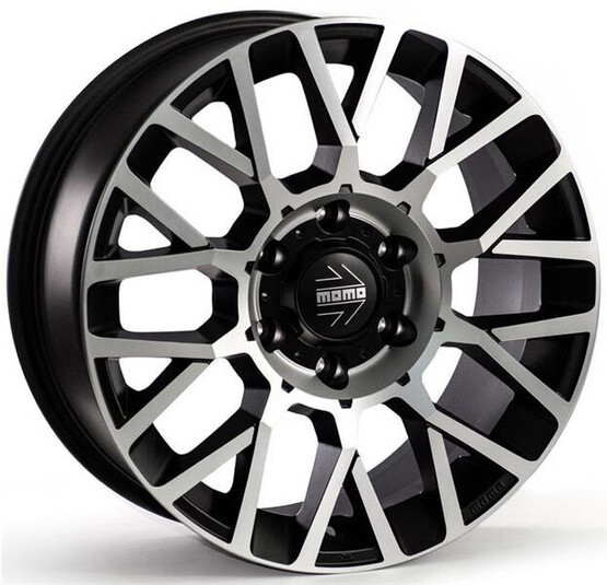 Диск Momo Revenge 20x9 5x114.3 ET25 DIA60.1 MATT BLACK-POLISHED
