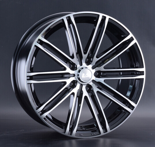 Диск Ls Wheels 848 14x6 4x98 ET35 DIA58.6 BKF