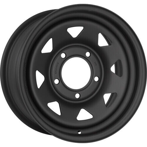 Диск Off-Road-Wheels Black 15x7 5x139.7 ET25 DIA98 BLACK MATT