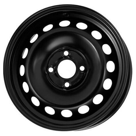 Диск Kfz 7442 16x6.5 4x108 ET37.5 DIA63.3 BLACK