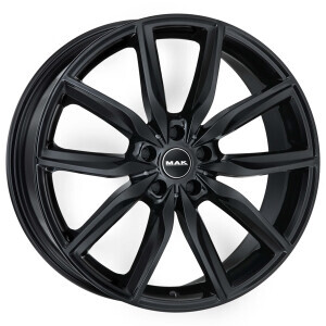 Диск Mak Allianz 19x8.5 5x120 ET38 DIA72.6 GLOSS BLACK