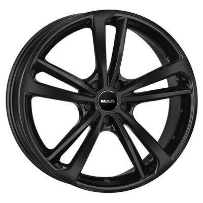 Диск Mak Nurburg 21x9.5 5x112 ET25 DIA66.6 GLOSS BLACK