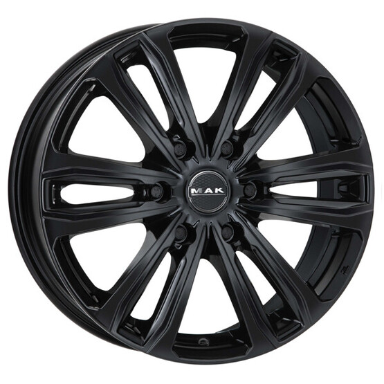 Диск Mak Safari 18x8 6x114.3 ET30 DIA66.1 GLOSS BLACK