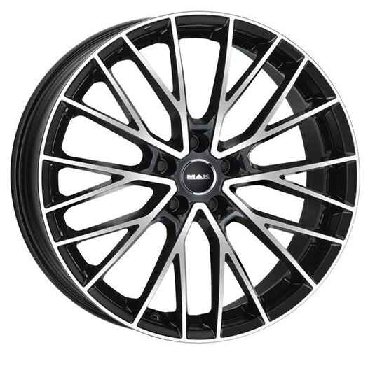 Диск Mak Speciale-D 20x9.5 5x112 ET45 DIA66.6 BLACK MIRROR