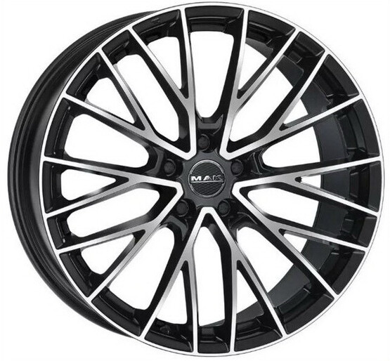 Диск Mak Speciale-D 19x9.5 5x108 ET48 DIA63.4 GLOSS BLACK