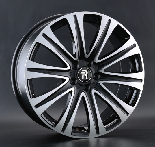 Диск Replay Mr205 19x8 5x112 ET43 DIA66.6 BKF