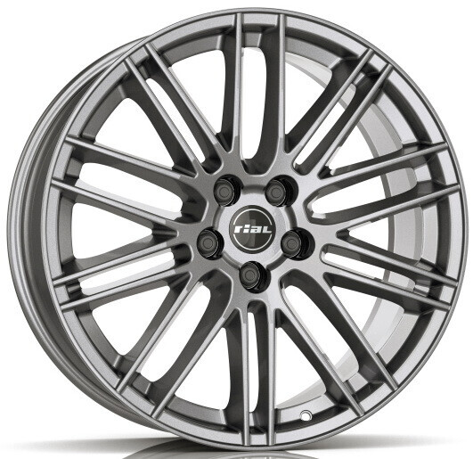 Диск Rial Kibox 21x9.5 5x112 ET22 DIA66.6 METAL GREY