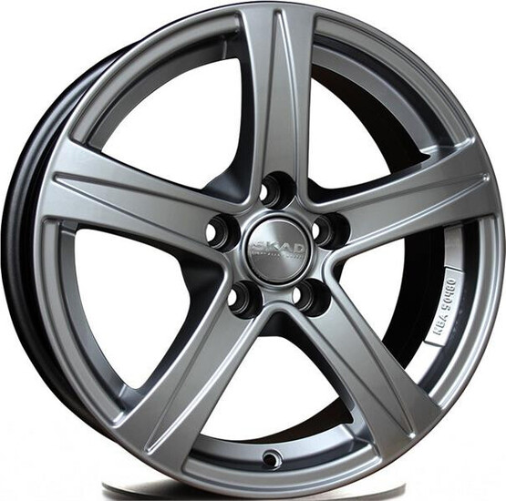 Диск Скад Sakura 15x6.5 5x112 ET35 DIA57.1 ГРАФИТ