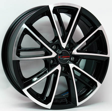 Диск Yamato Mijuno 16x6.5 5x108 ET52.5 DIA63.3 BFP