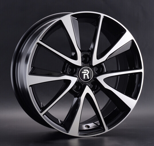 Диск Replay Ty270 16x6.5 5x114.3 ET40 DIA60.1 BKF