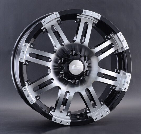 Диск Ls Wheels Ls 954 20x9 6x139.7 ET20 DIA106.1 BKF