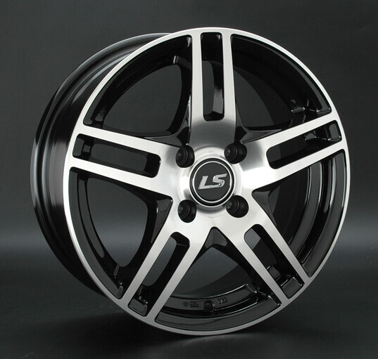 Диск Ls Wheels Ls281 14x6 5x100 ET35 DIA57.1 BKF