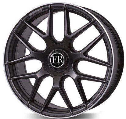 Диск Replica Fr Mr5318 21x9.5 5x112 ET46 DIA66.6 MBL