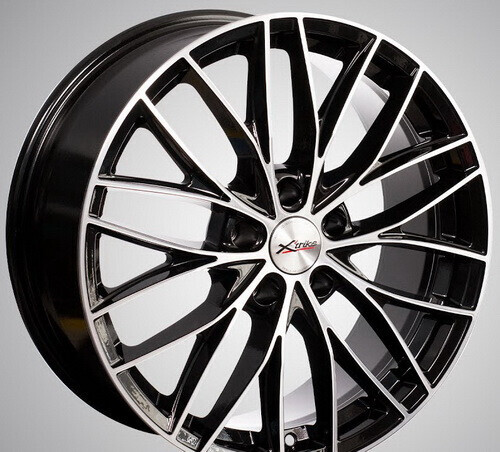 Диск X'trike X-130 18x7.5 5x114.3 ET45 DIA66.1 BK/FP