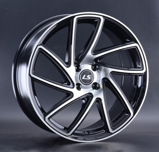 Диск Ls Wheels 1054 18x8 4x100 ET40 DIA60.1 BKF