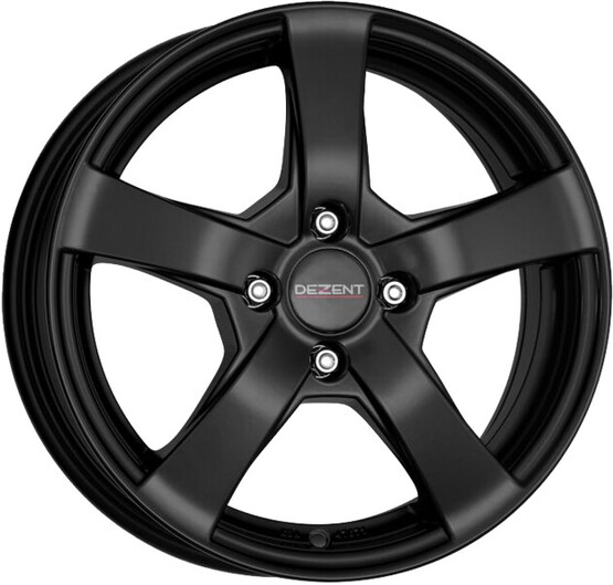 Диск Dezent Re 17x7.5 5x114.3 ET38 DIA71.6 BLACK