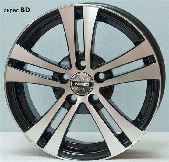 Диск Neo 640 16x6.5 5x112 ET50 DIA57.1 BD