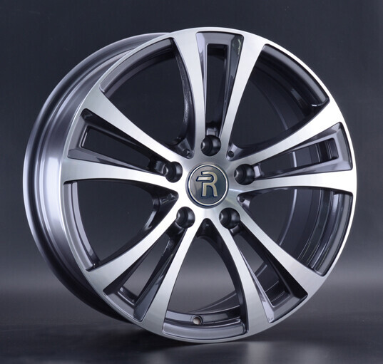 Диск Replay B229 17x7.5 5x120 ET37 DIA72.6 GMF