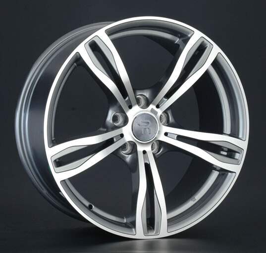 Диск Replay B129 17x8 5x120 ET43 DIA72.6 GMF