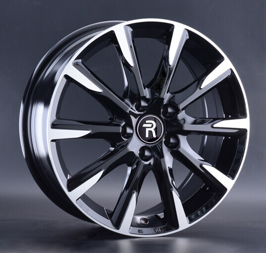 Диск Replay Vv268 17x7 5x112 ET40 DIA57.1 BKF