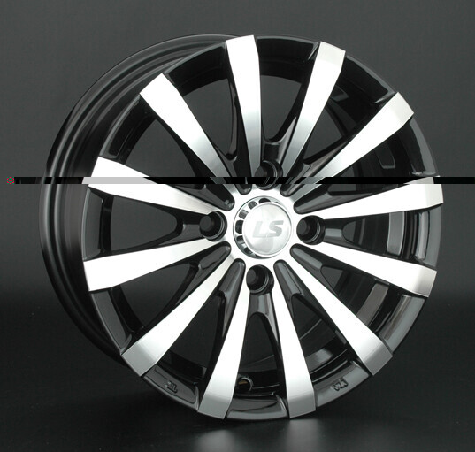 Диск Ls Wheels Ls534 17x7.5 5x114.3 ET40 DIA73.1 BKF