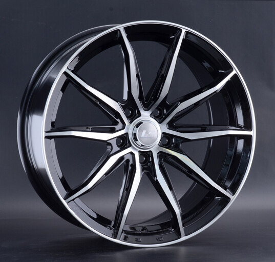 Диск Ls Wheels Ls1055 17x7.5 5x114.3 ET45 DIA67.1 BKF