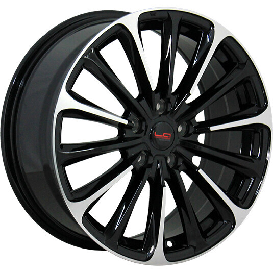 Диск Replica La Fd134 17x7.5 5x108 ET52.5 DIA63.3 BKF