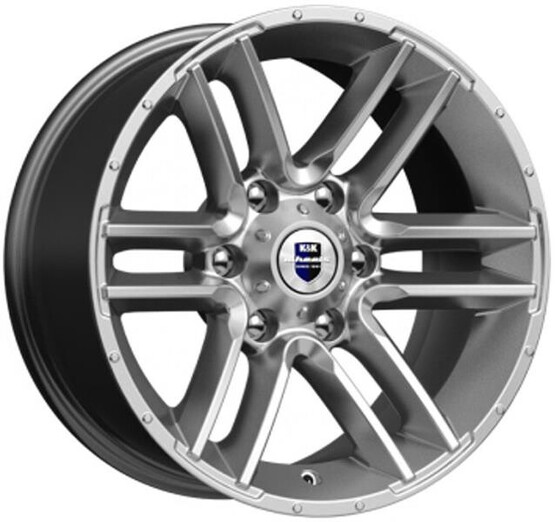 Диск K&K Алгама 17x8 6x139.7 ET0 DIA106.1 ДАРК ПЛАТИНУМ