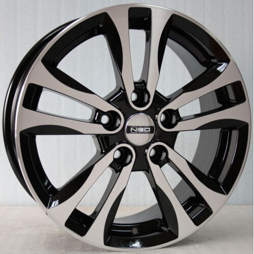 Диск Neo 658 16x6.5 5x114.3 ET45 DIA67.1 BD