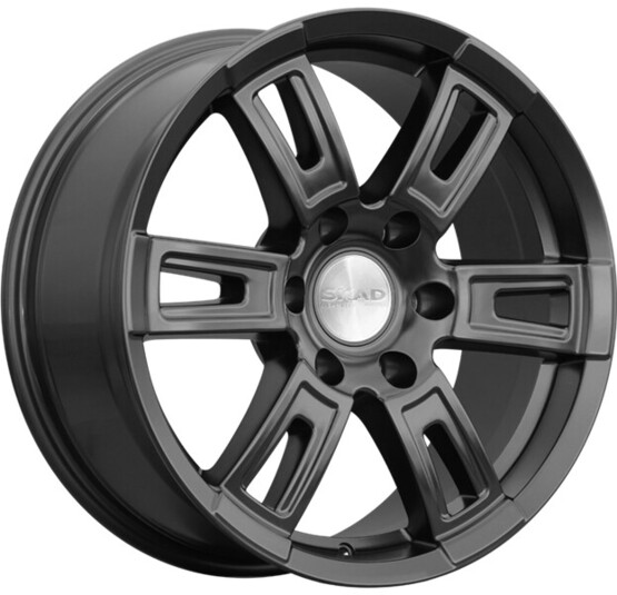 Диск Скад Тор 18x8 6x139.7 ET25 DIA106.1 ЧЁРНЫЙ-БАРХАТ