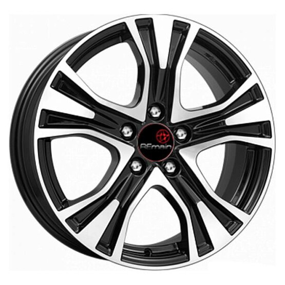 Диск Remain R159 17x7 5x112 ET40 DIA57.1 АЛМАЗ ЧЕРНЫЙ